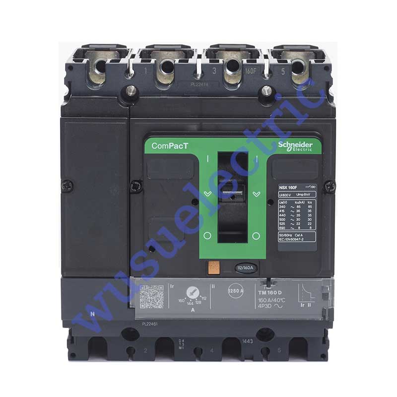 Schneider SE160QCB3LSM Molded case circuit breaker