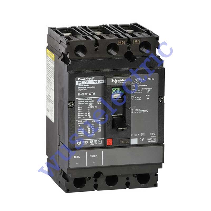 Schneider NHDF36125TW Circuit Breaker