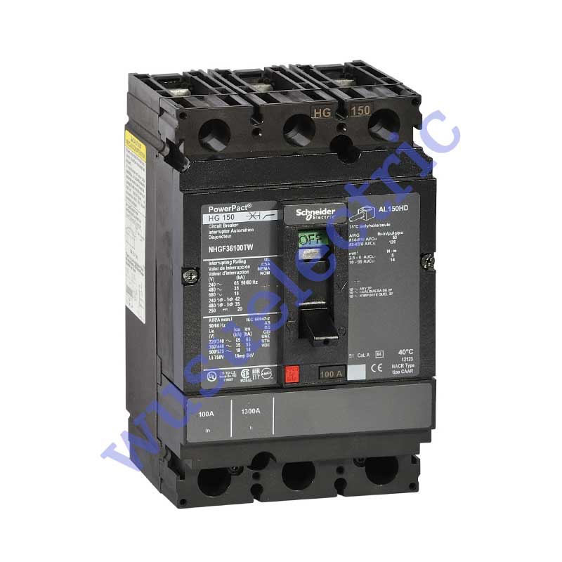 Schneider NHDF36080TW Circuit breaker