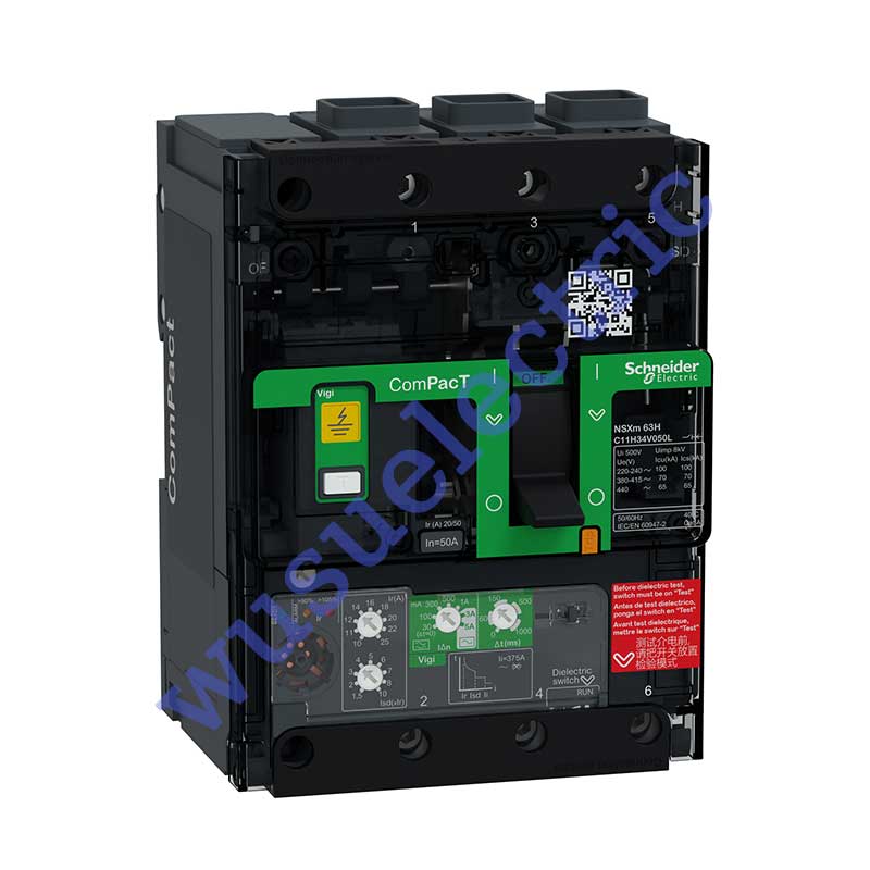 Schneider C11H34V050L Circuit breaker