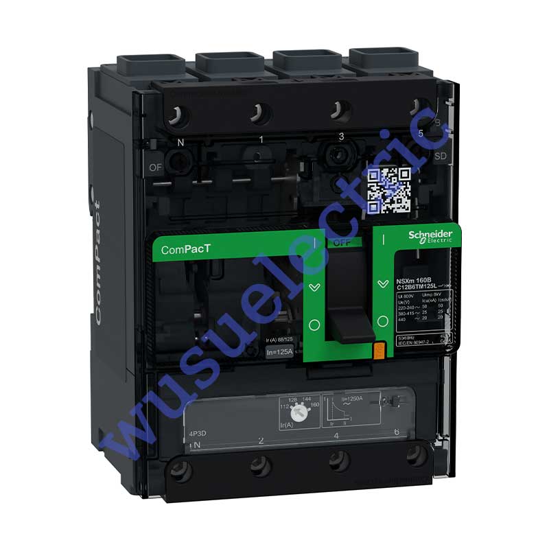 Schneider C12B6TM160L Circuit breaker