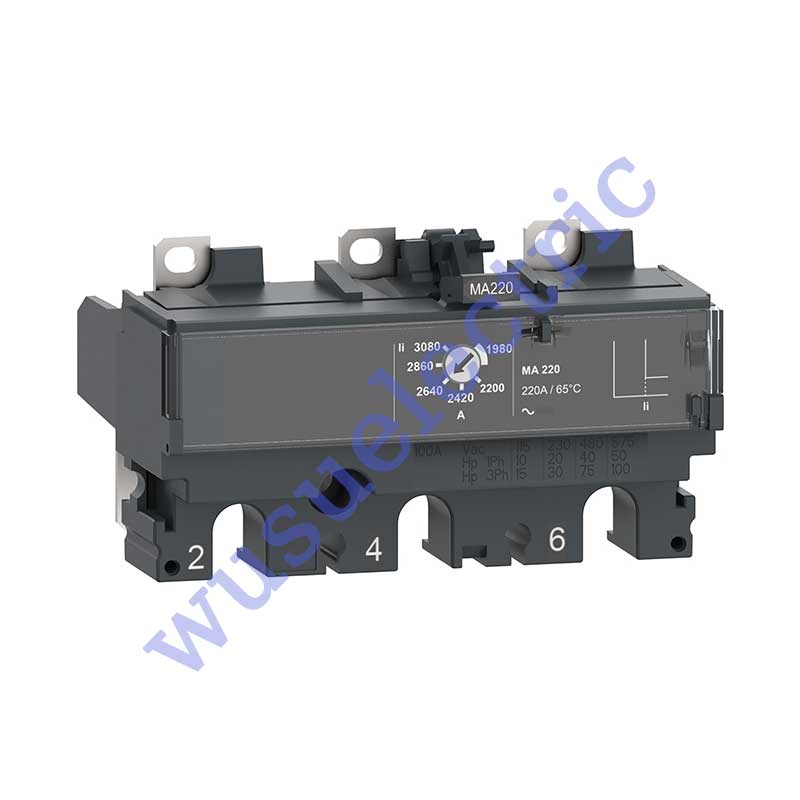 Schneider C103MA100 magnetic trip unit