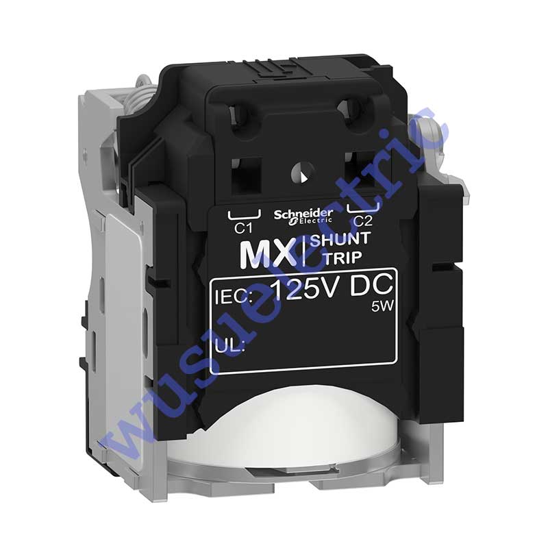 Schneider LV429393 MX shunt trip release