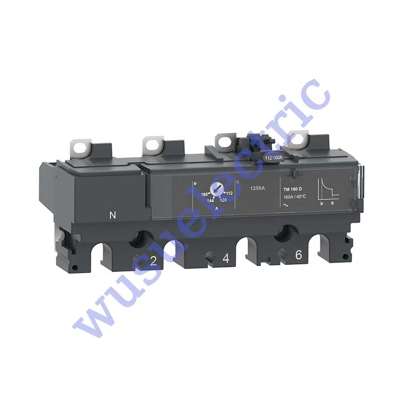 Schneider C256TM250 thermal-magnetic trip unit