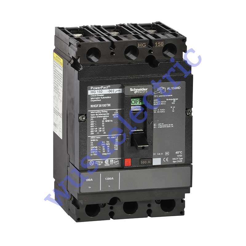 Schneider NHJF36150TW circuit breaker