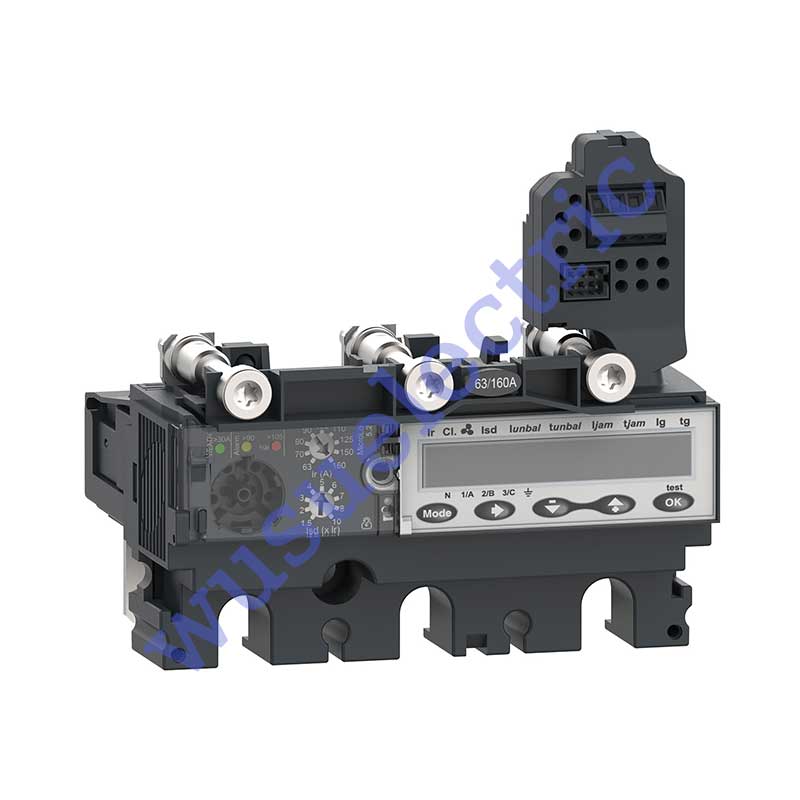 Schneider C1035E040 MicroLogic 5.2 E type trip unit