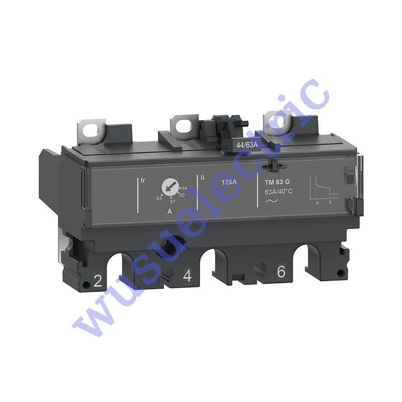 Schneider C103MG063 thermal-magnetic trip unit