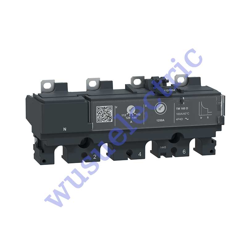 Schneider C254TM200D thermal-magnetic trip unit