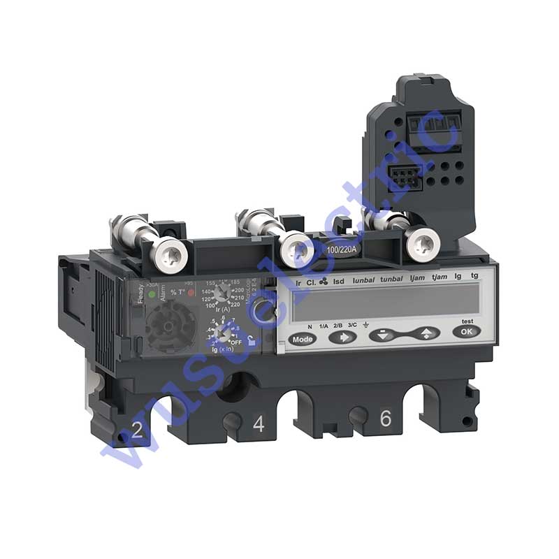 Schneider C2536M220 Electronic trip unit