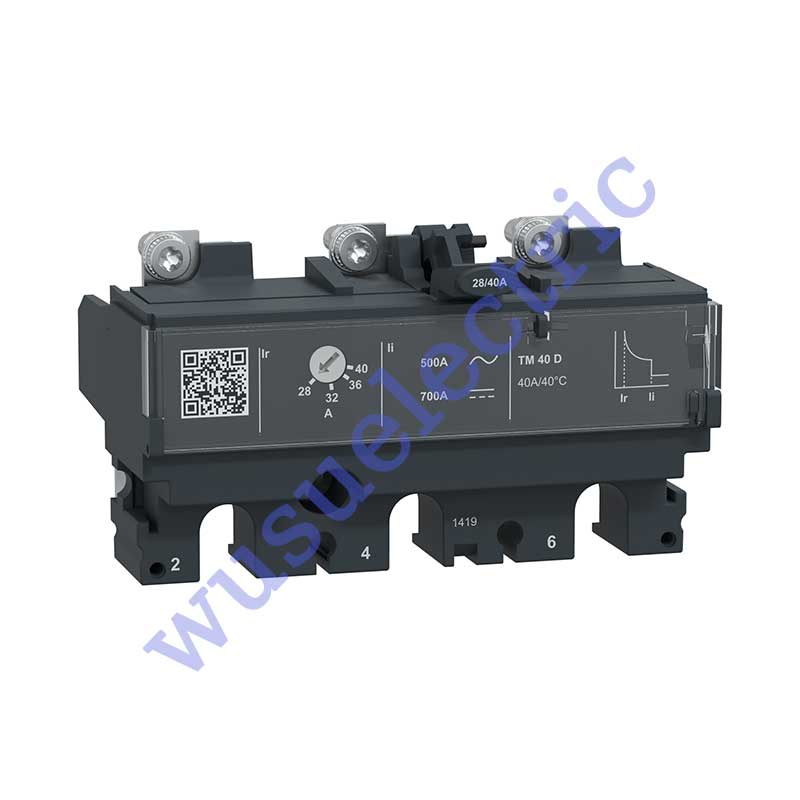 Schneider C103TM040 Thermomagnetic trip unit