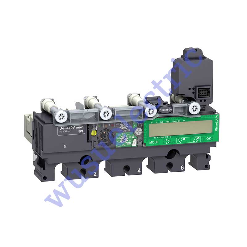 Schneider C2547E250 electronic trip unit