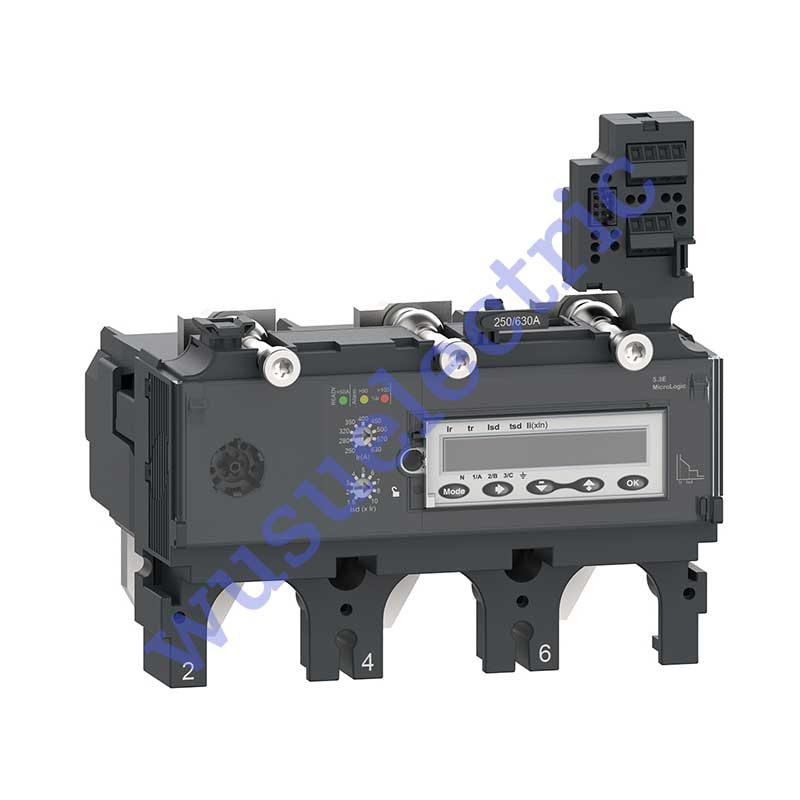 Schneider C4035E400 electronic trip unit