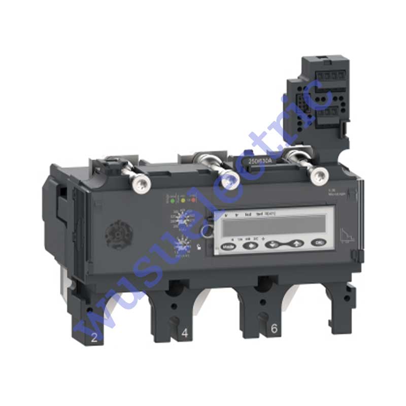 Schneider C6335E630 electronic trip unit