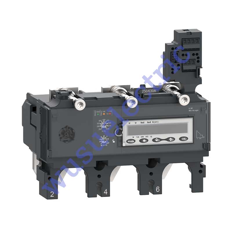 Schneider C6336E630 electronic trip unit