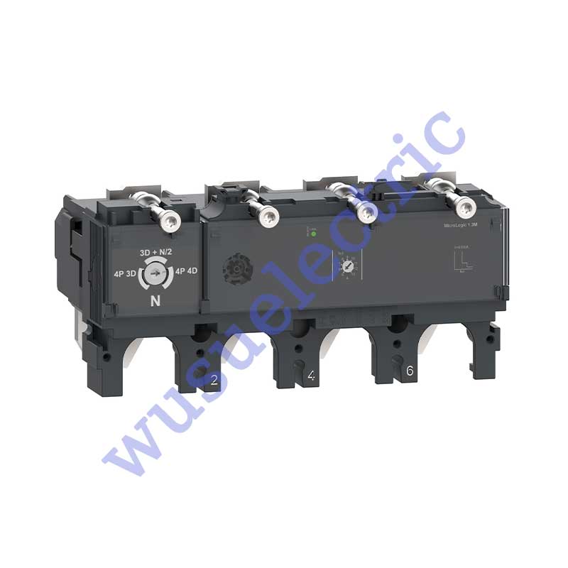 Schneider C6342D630 electronic trip unit