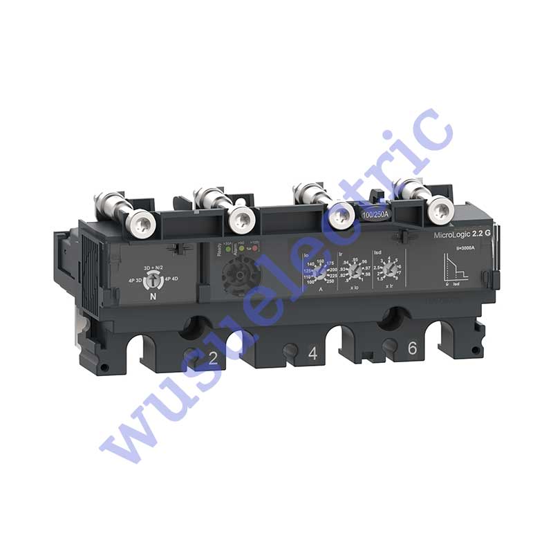 Schneider C2542G250 electronic trip unit