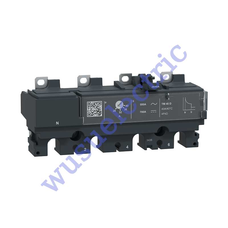 Schneider C104TM040 Thermomagnetic trip unit