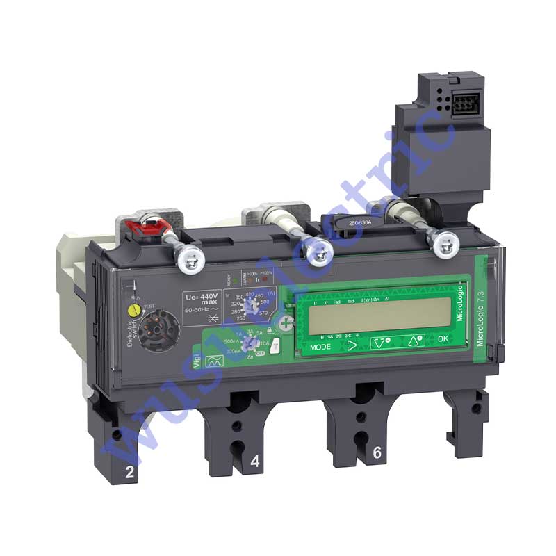 Schneider C6337E570 electronic trip unit