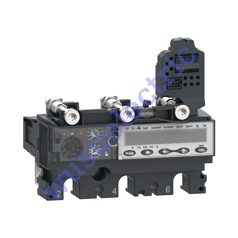 Schneider C1036E100 electronic trip unit