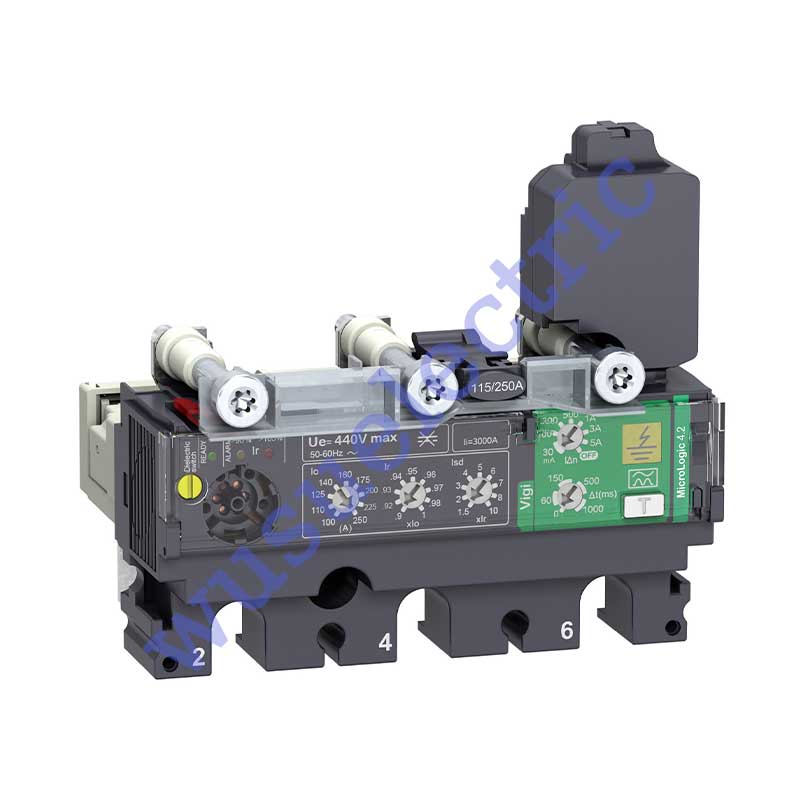 Schneider C2534V250 electronic trip unit