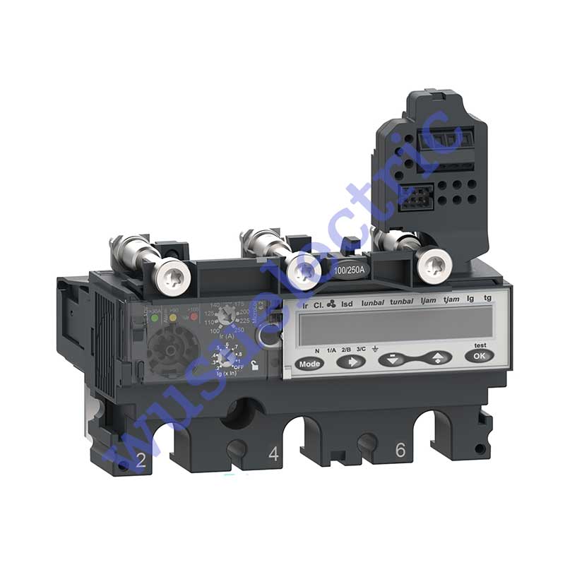 Schneider C1036E040 electronic trip unit