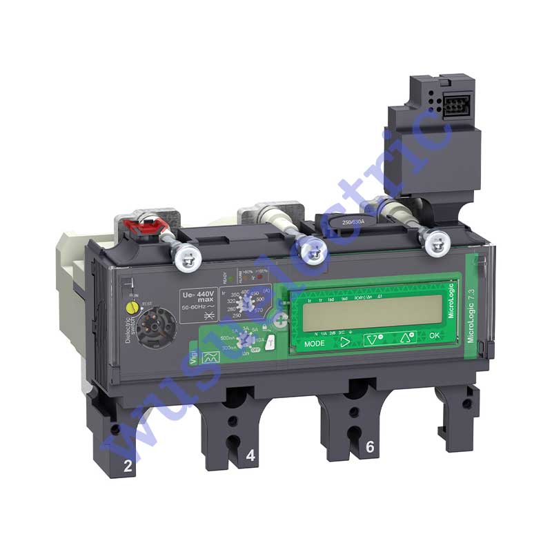 Schneider C4037E400 electronic trip unit