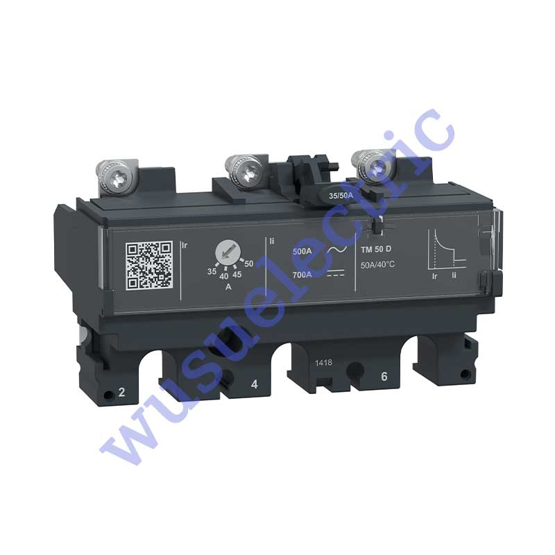 Schneider C6332M500 electronic trip unit