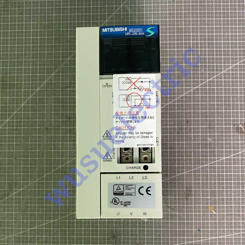 MITSUBISHI MR-J2S-60A AC motion servo drive