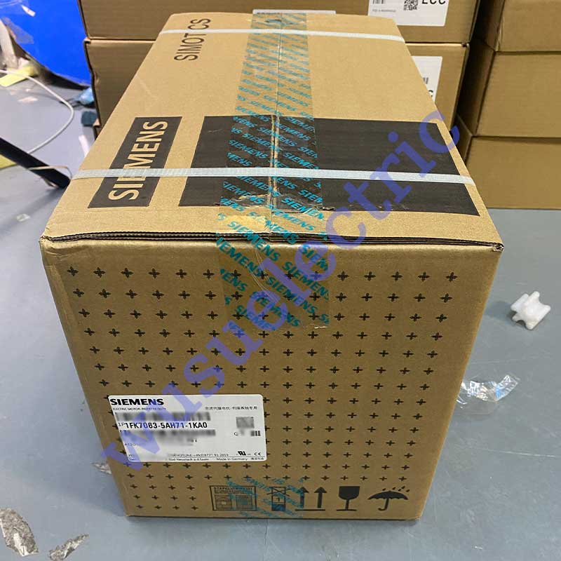 Siemens 1FK7063-5AH71-1KA0 Synchronous Servo Motor