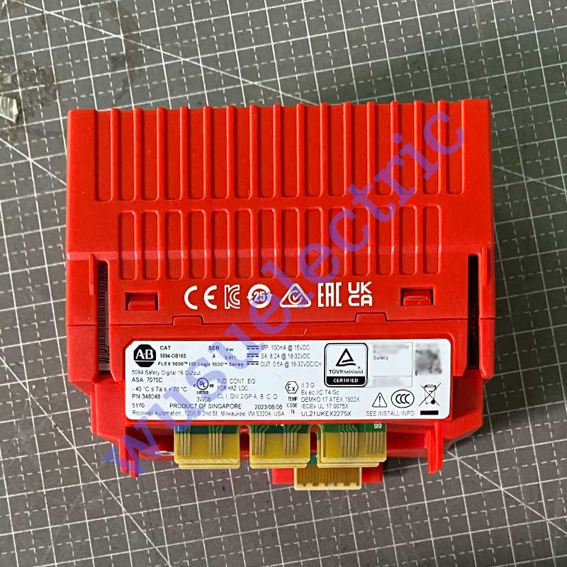Allen Bradley 5094-OB16S Secure Digital Module