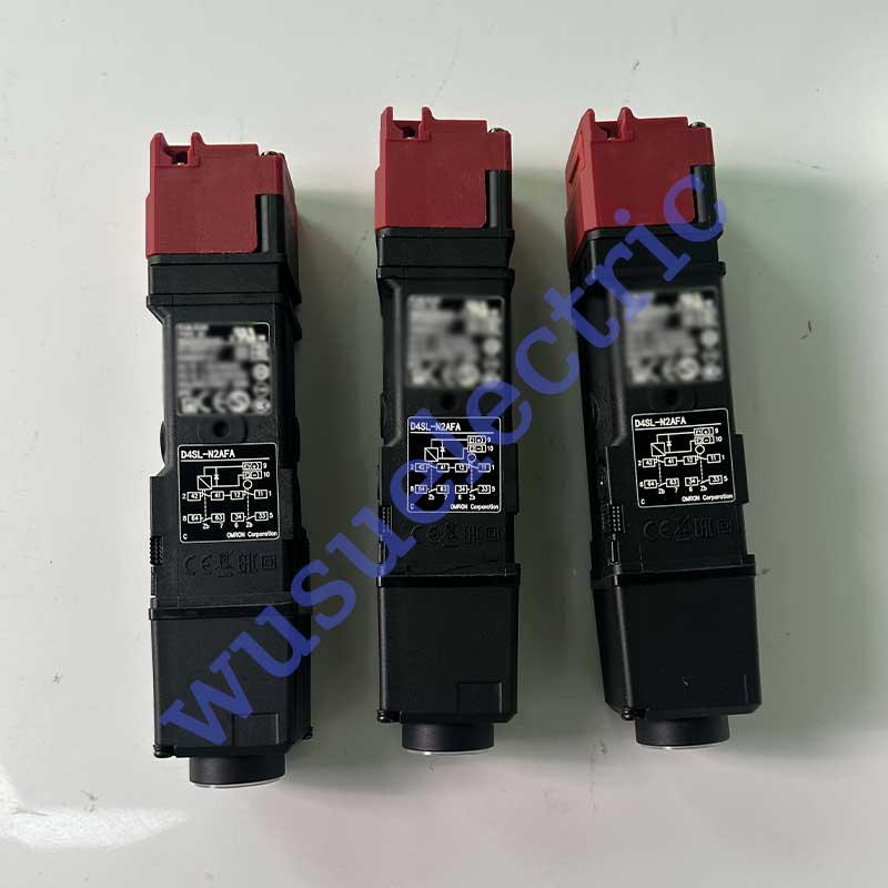 Omron D4SL-N2AFA Door Lock Safety Switch