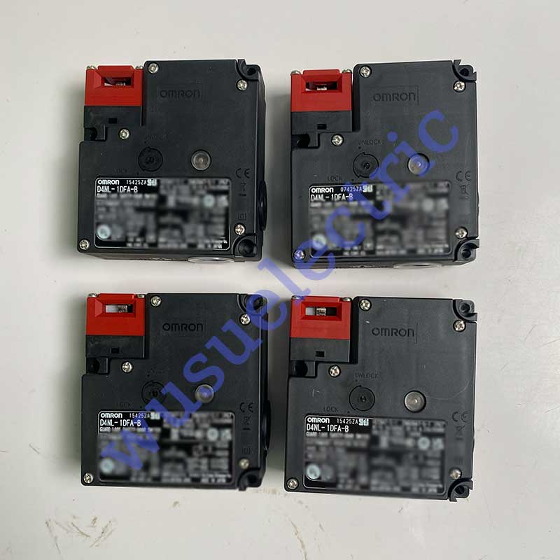 Omron D4NL-1DFA-B Safety Interlock Switch
