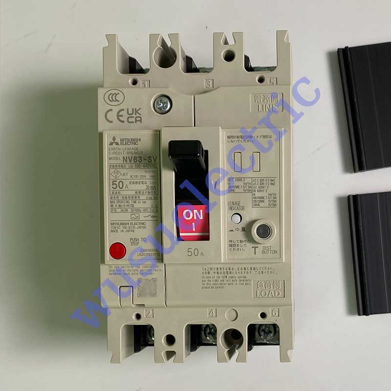 MITSUBISHI NV63-SV Moulded Case Circuit Breaker