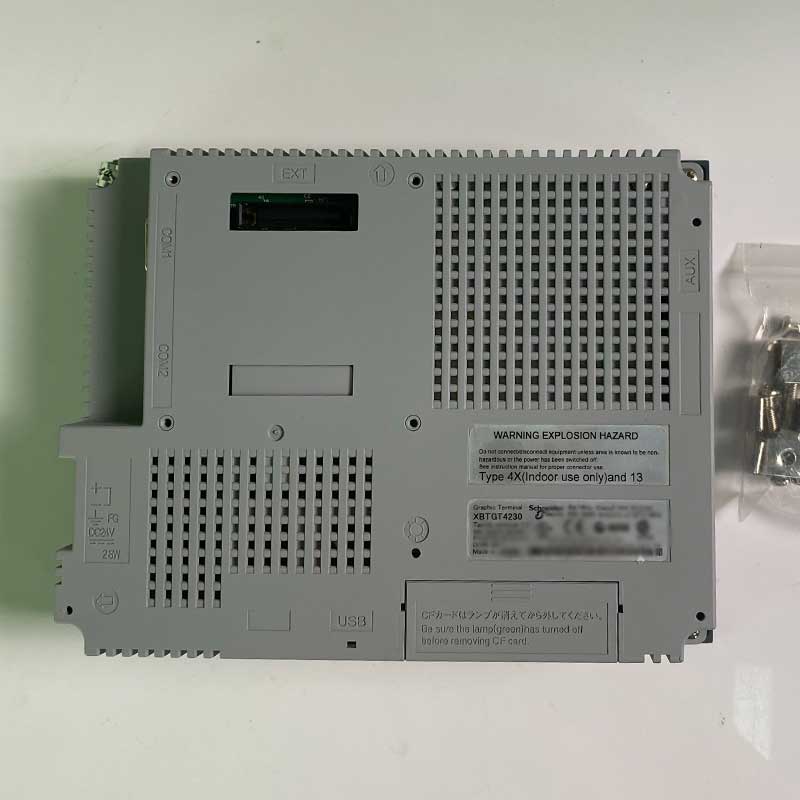 Schneider XBTGT4230 advanced touchscreen panel