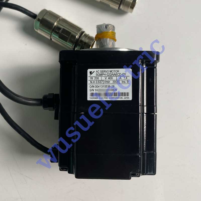 YASKAWA SGMPH-02DAA6CD-OY Servo Motor