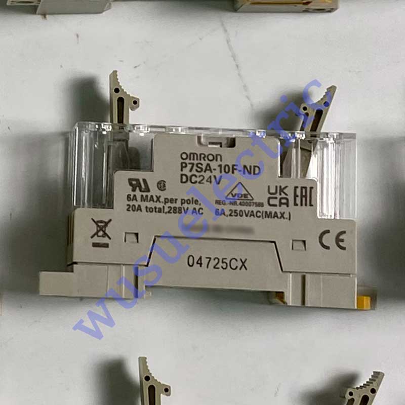 Omron P7SA-10F-ND DC24 Socket