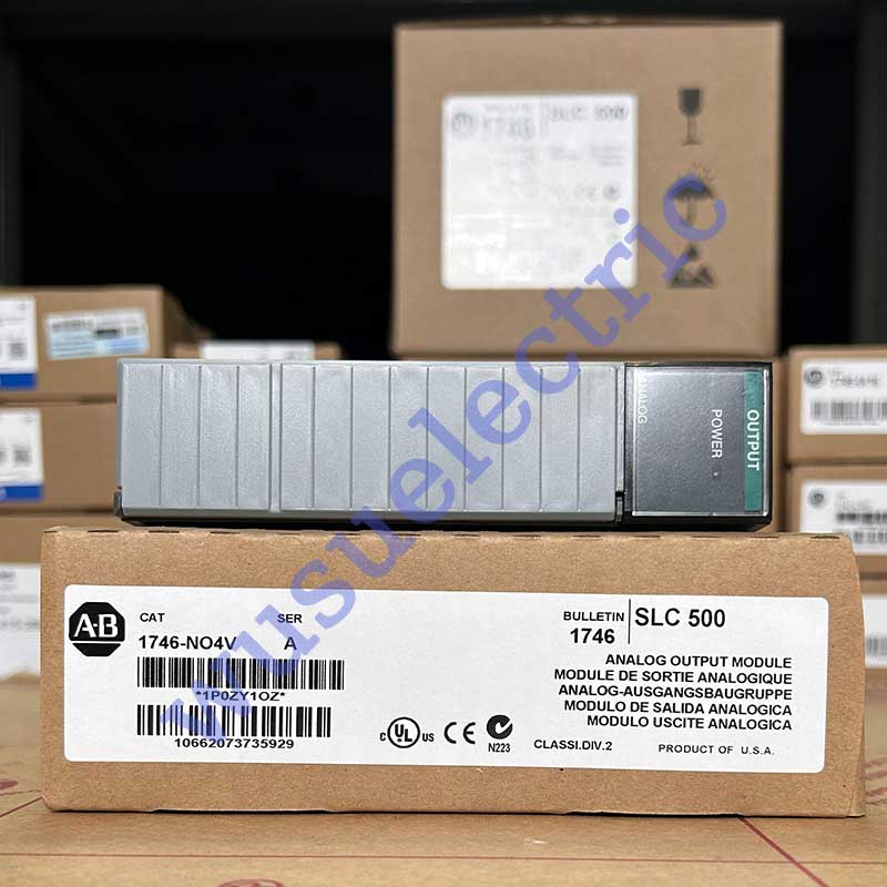 PLC controller 1746-NO4V