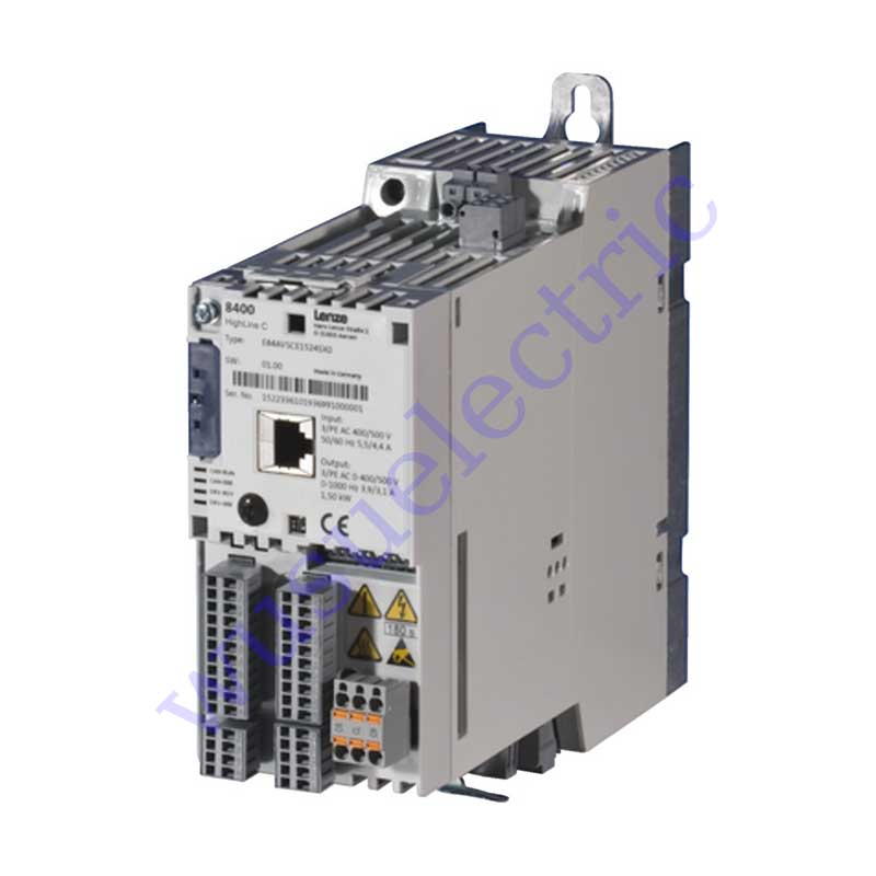 Lenze E84AVHCE2224SB0 Frequency Drive