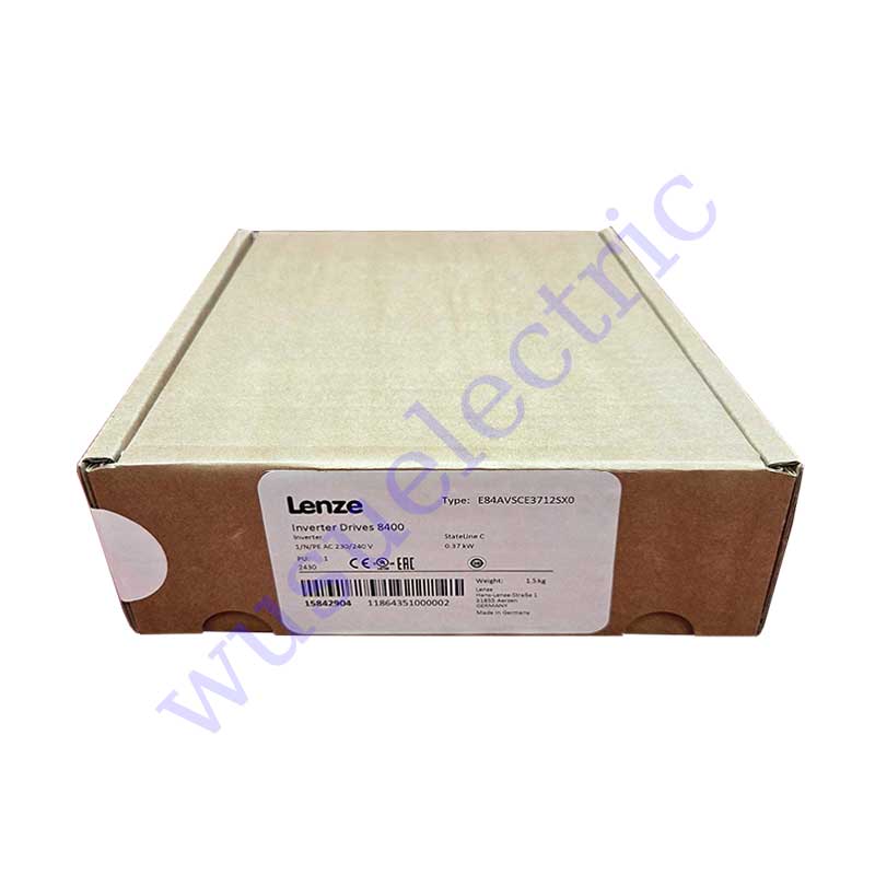 Lenze E84AVSCE3712SX0 Frequency Drive