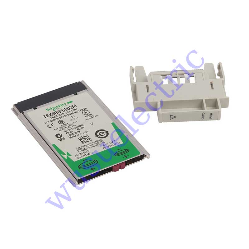 Schneider TSXMRPC002M Configurable SRAM