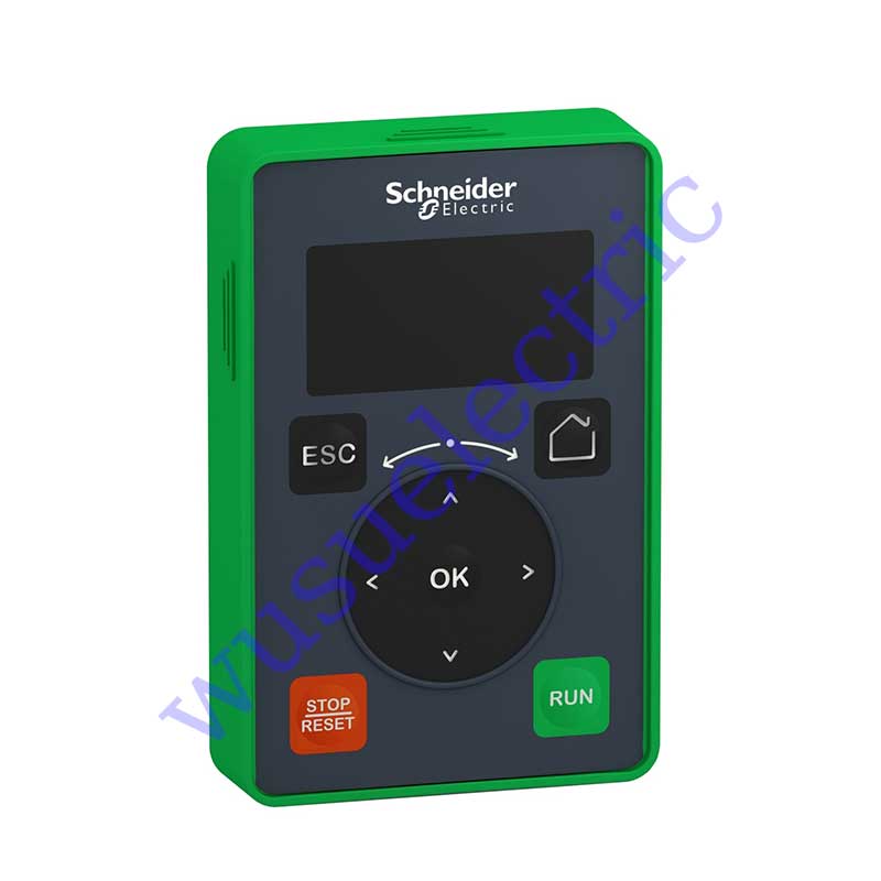 Schneider VW3A1113 plain text display terminal