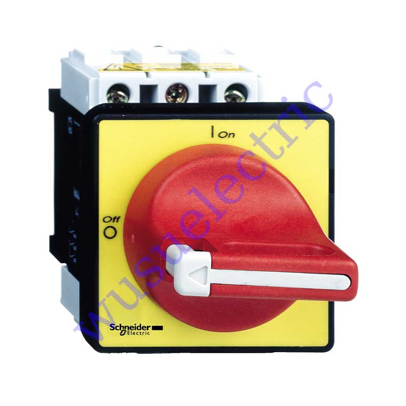 Schneider VCF2 emergency stop switch disconnector
