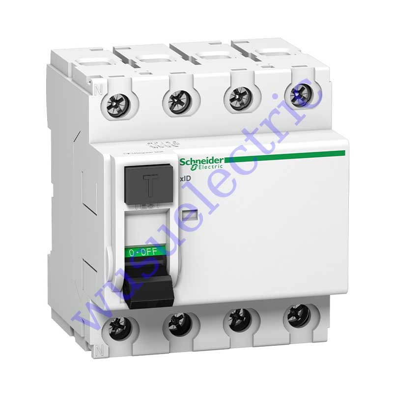 Schneider A9N16254 residual circuit breaker