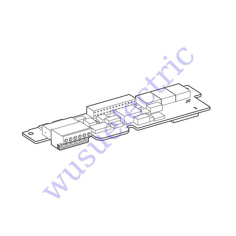 Schneider VW3A3407 encoder interface card