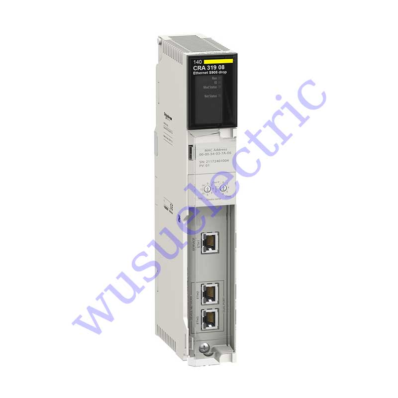 Schneider 140CRA31908C Ethernet RIO drop adaptor