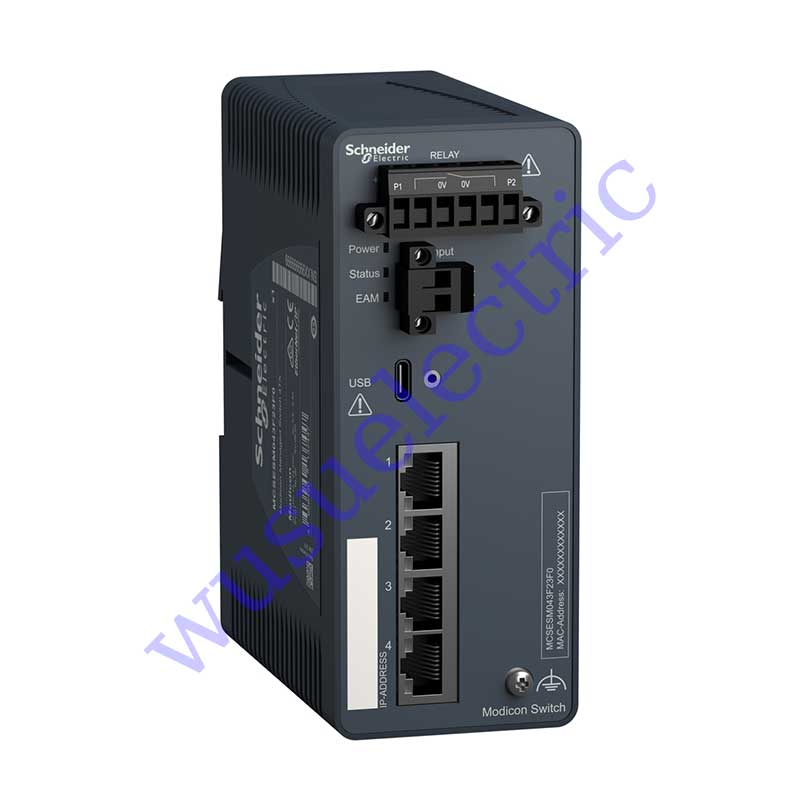 Schneider MCSESM043F23F0 network switch