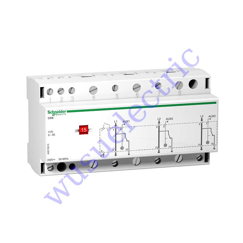 Schneider A9C15913 three phase load-shedding contactor