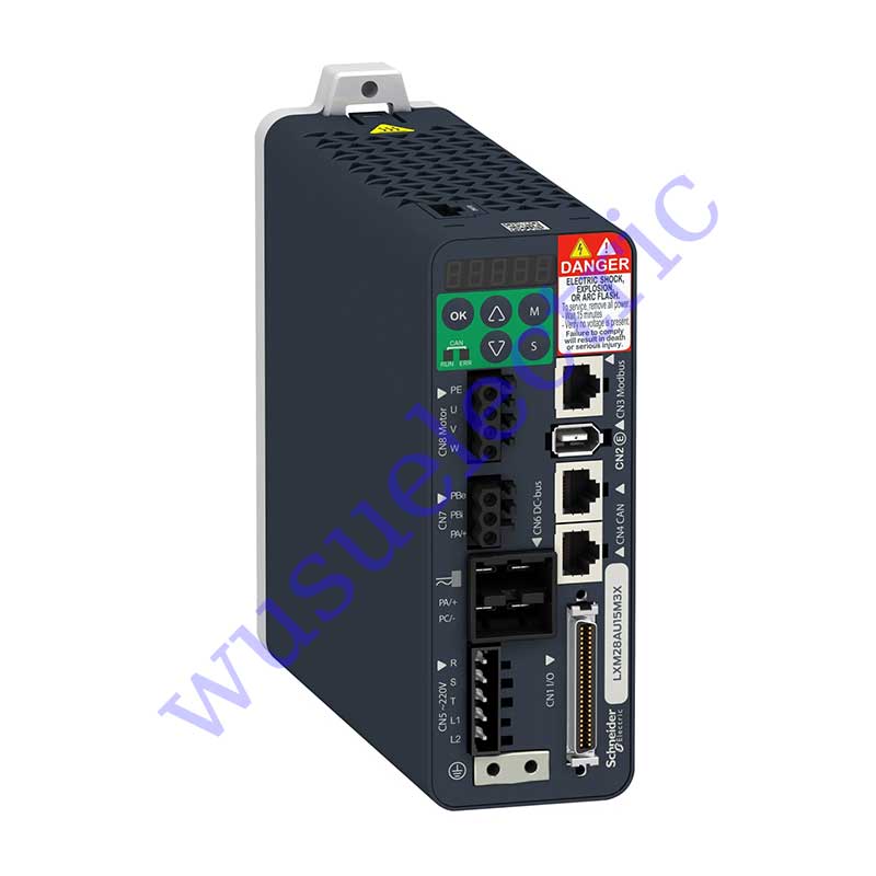Schneider LXM28AU15M3X  motion servo drive