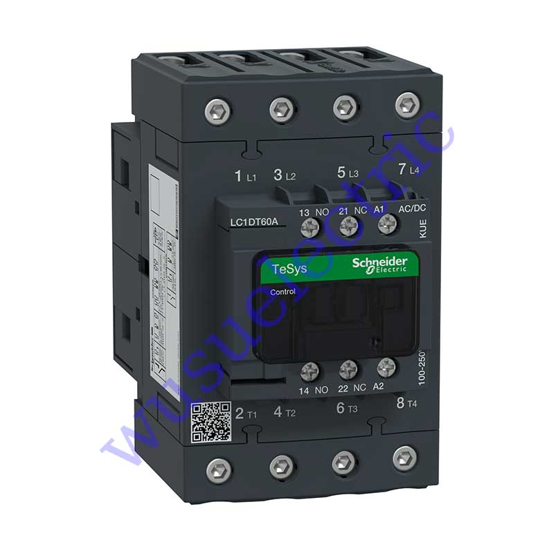 Schneider LC1DT60AKUE IEC contactor