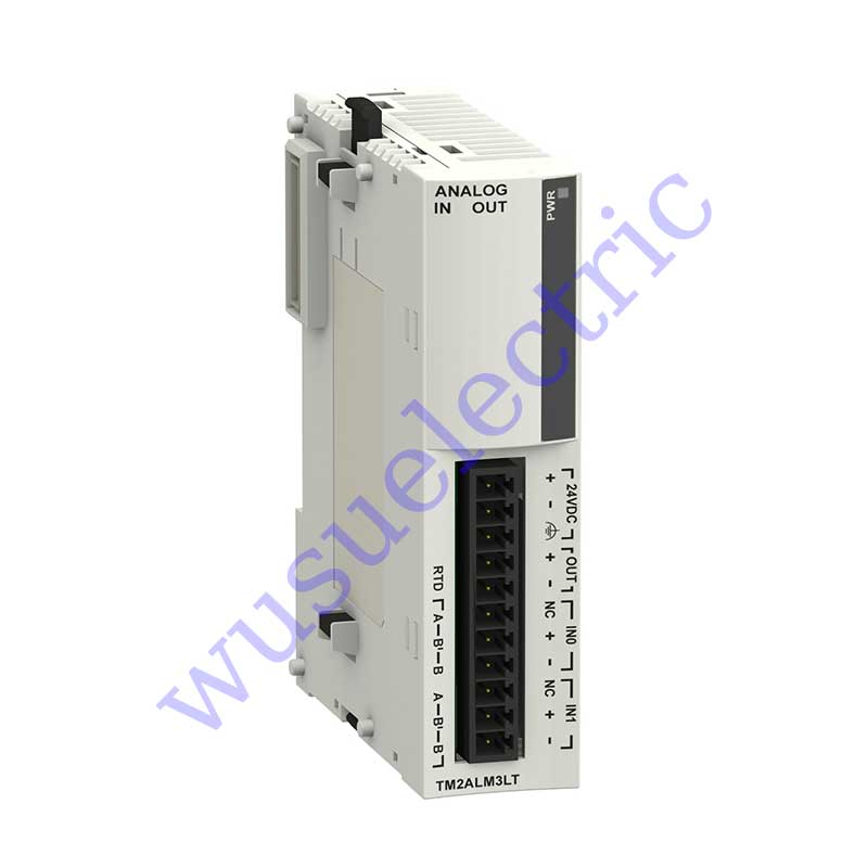 Schneider TM2ALM3LT Analog input/output module